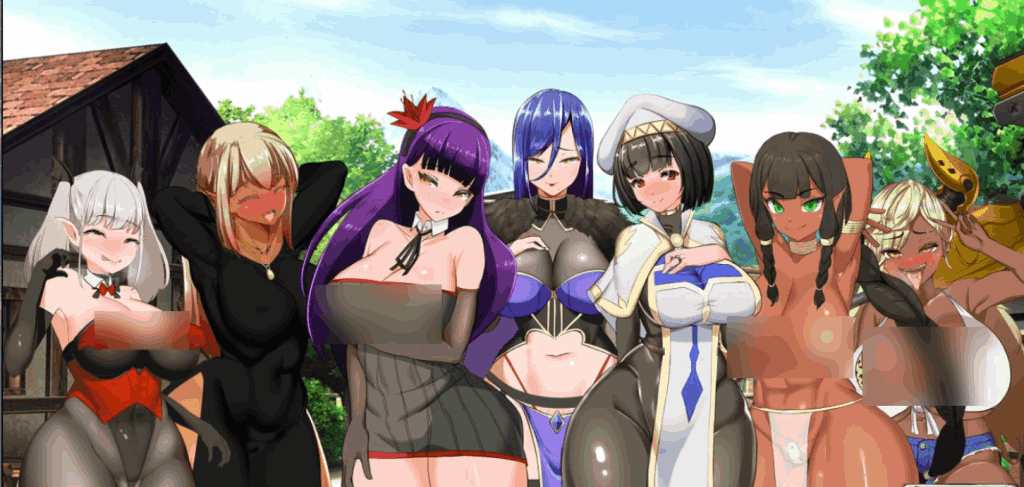 ​​《地牢女祭司/NTR女祭司》v1.0汉化重置完结版：双端适配+全动态CG，剧情党狂喜的殿堂级RPG​图片-1