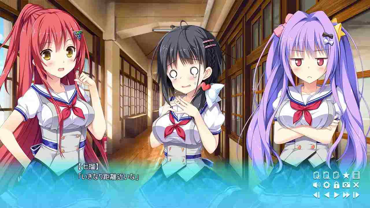 《スキとスキとでサンカク恋愛》PC版实机体验：青春悸动与三角纠葛的100%沉浸指南图片-4