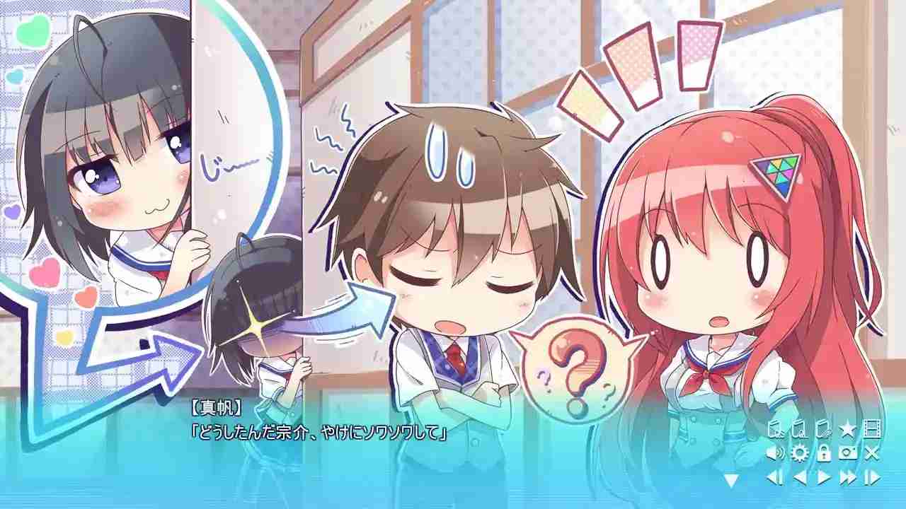 《スキとスキとでサンカク恋愛》PC版实机体验：青春悸动与三角纠葛的100%沉浸指南图片-3
