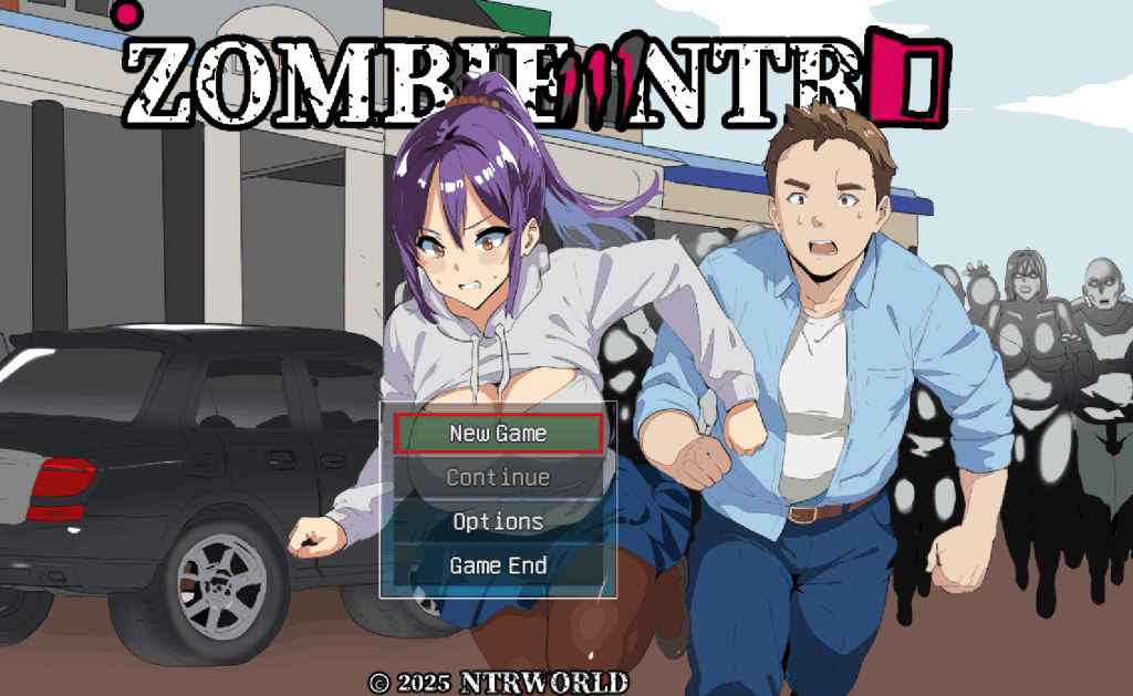 《僵尸危机：生存抉择 Zombie NTR ～末世共生录～》PC官中RPG｜末世人性拷问｜多结局战略