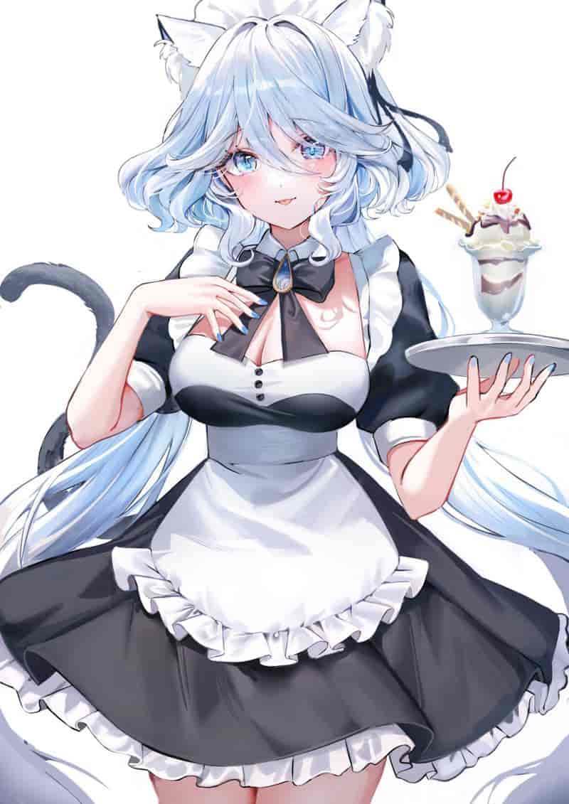 《我的猫女仆》安卓直装版上线：SLG互动新体验图片-1
