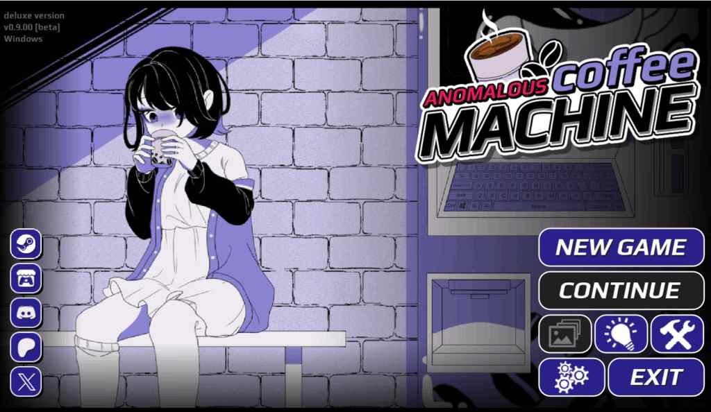 异常咖啡机 Anomalous Coffee Machine 双端正式版 V1.0 [SLG/多族裔互动/内置作弊系统/双端优化]​