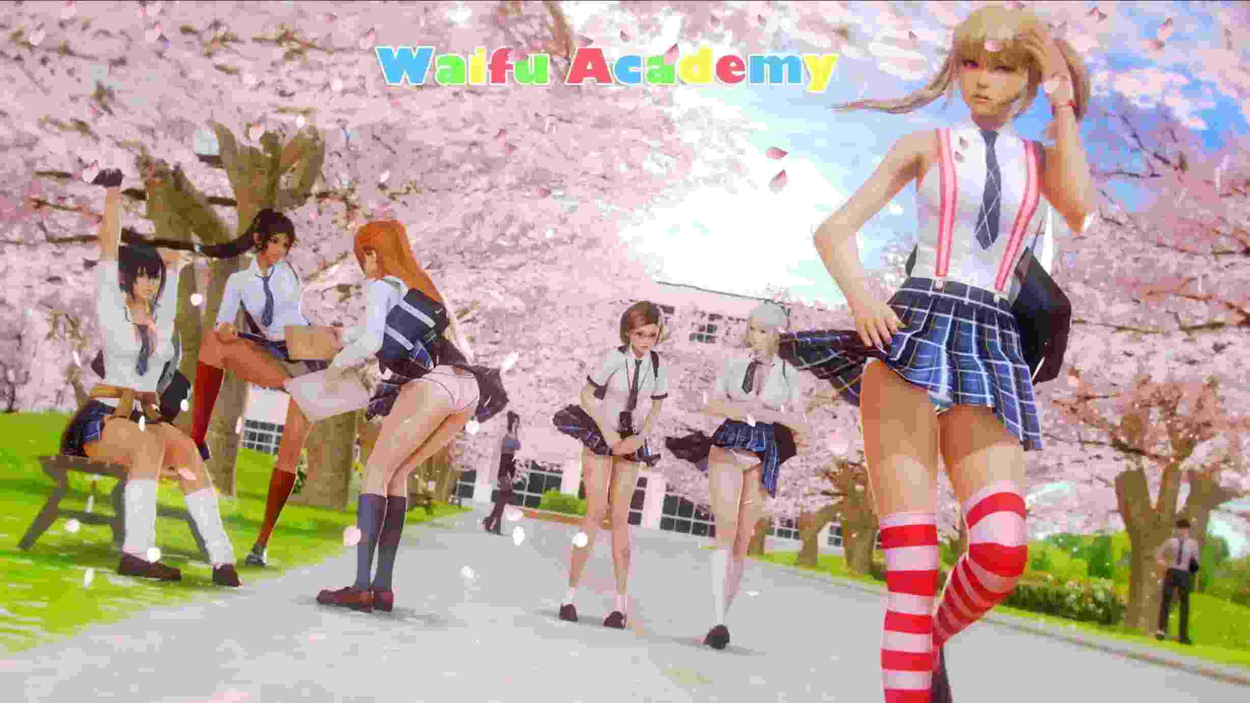 《青春学园手札：羁绊物语》WaifuAcademy v0.11安卓直装版｜全年龄向｜多线剧情｜内置简中｜骁龙450畅玩图片-1