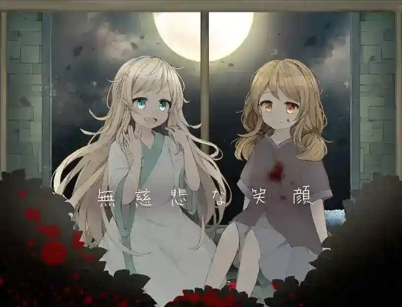 《無慈悲な笑顔/无慈悲的笑颜》PC端ADV新作：悬疑剧情与极致视听的双重暴击