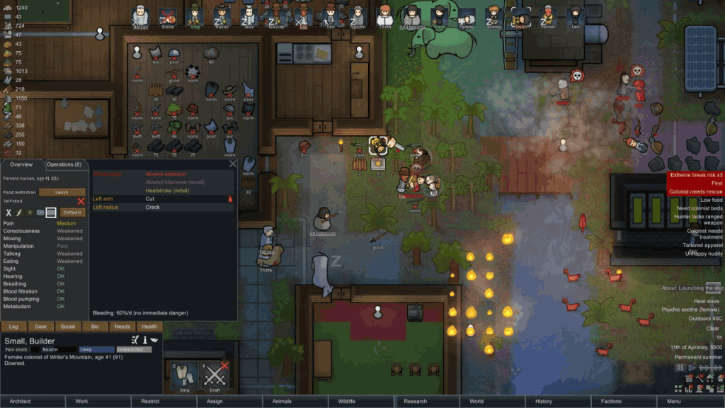 【PC/大型SLG】《环世界/RimWorld》V1.5.4+230+绅士MOD整合：史上最丝滑的