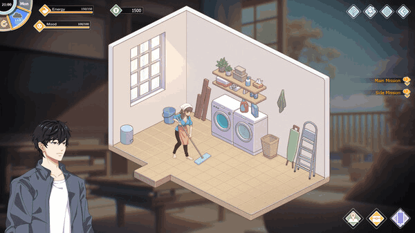 【PC/精品SLG】爱与生活：幸福学生 V0.7.1 官方中文版 [官中/动态/后宫/步兵/配音] 【6.3G】图片-6