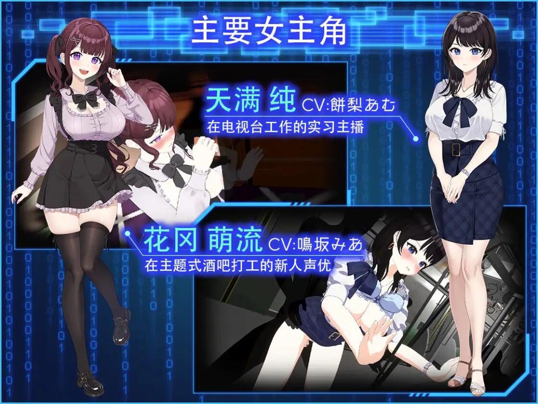 [3D/官中/PC] 都市观察者II：数字时代 v1.1 [3.46G]