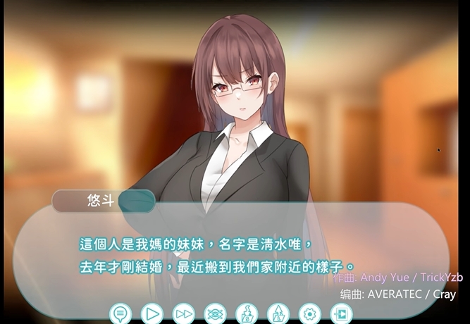 [RPG/官中/PC] 家庭关系模拟剧：情感纽带修复记 [520M/全年龄向]