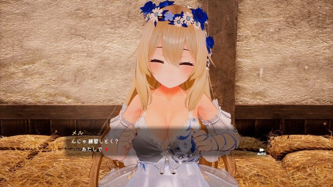 PC端3D动态汉化游戏《女神梅尔的触摸H神判》v1.0版本及配置需求图片-2