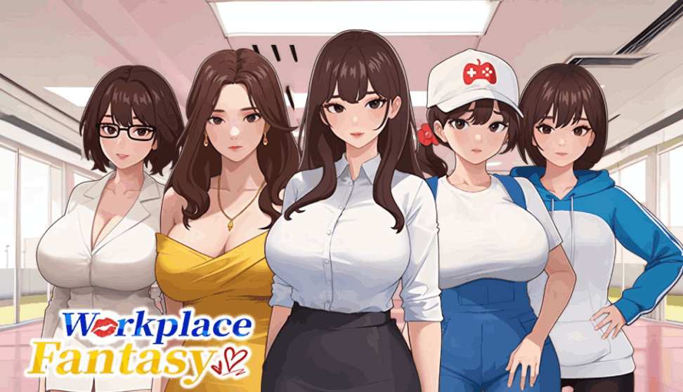 《职场幻想》Ver1.3.5正式版发布：2K/4K高清画质+全CG存档 官中动态SLG