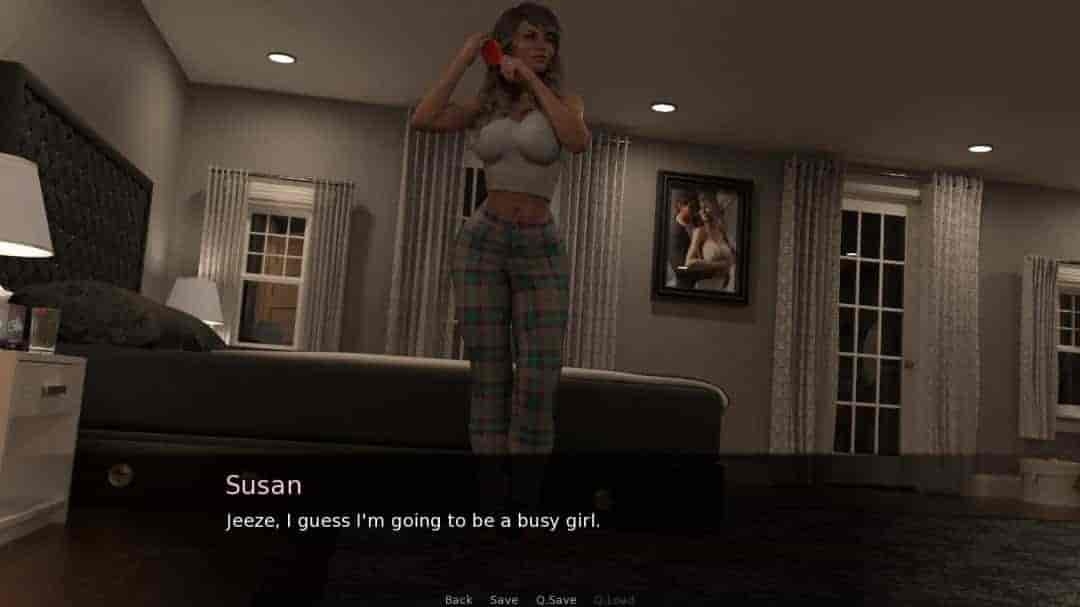 《顽皮的邻居Naughty Neighbours》v0.59 AI版 SLG汉化安卓端更新：轻松幽默的社区互动模拟​图片-3