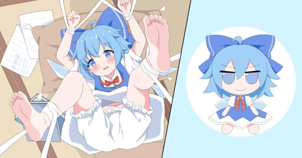 【安卓+PC/日式SLG】琪露诺 (9)Play/Cirno ⑨Play 官方中文版 [官中/全动态]【双端共94M】