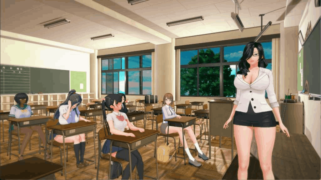 PC平台精品SLG游戏《生命的回报 Lifes Payback Ver2.1.1》汉化版 - 沉浸式3D动态人生体验（8.38G超大容量）图片-3