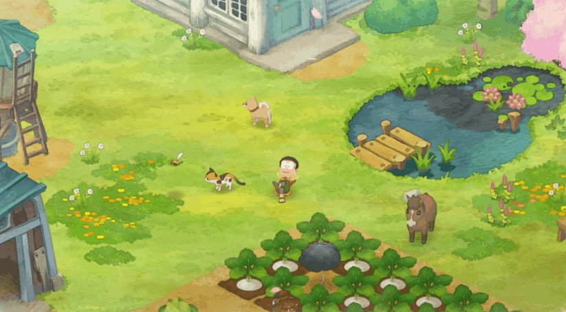 哆啦 A 梦：大雄的牧场物语 / DORAEMON Story of Seasons 中文版 v1.03 适配 Switch/PC 平台 模拟经营类游戏
