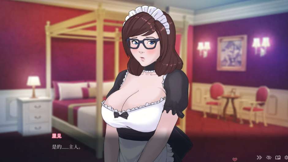 后宫策略模拟（SLG）游戏《快捷情趣酒店的故事 Quickie A Love Hotel Story》Ver1.03 官方中文版 – 仅支持 PC 平台 含动态效果 容量 6.13G
