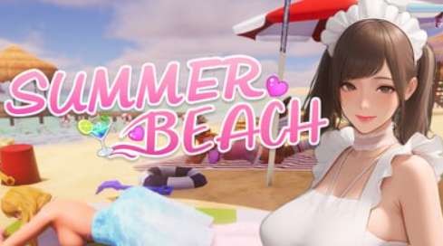 夏日海滩 Summer Beach 夏浜の思い出 PC版 夏日生活模拟SLG 官方中文 v1.10完整版