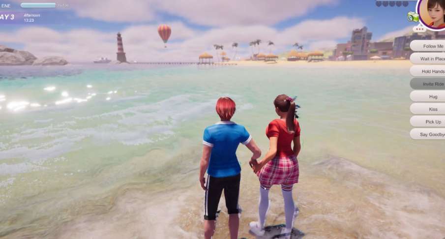 夏日海滩 Summer Beach 夏浜の思い出 PC版 夏日生活模拟SLG 官方中文 v1.10完整版图片-1