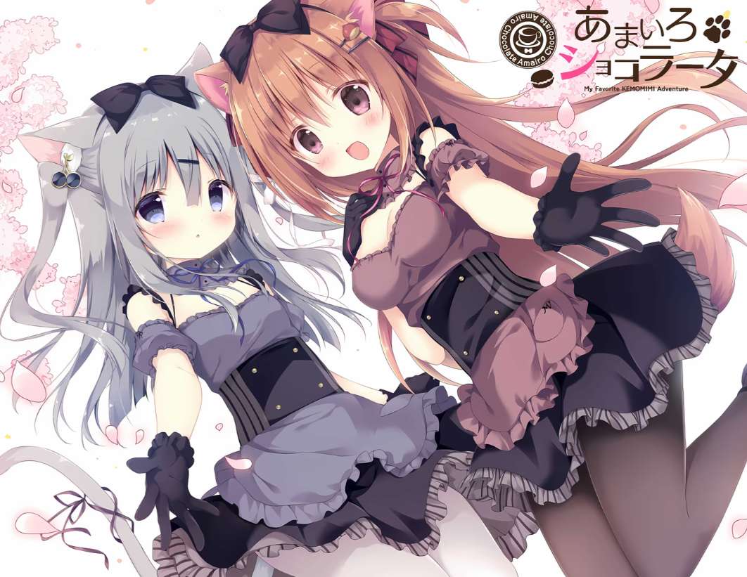 【PC+安卓直装+iOS】巧克甜恋123系列合集【1+2+3合集➕全CG通关存档➕最新精翻汉化】