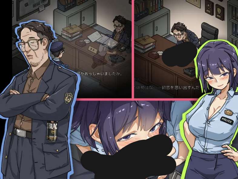 [SLG官中PC动态NTL]极道无赖EX女警・鮎川光 v1.0.6 [1.3G]图片-1