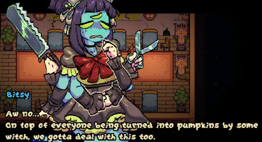 不穿袜子的RPG No Socks RPG PC汉化版 奇趣海岛J-RPG 600M轻量整合版