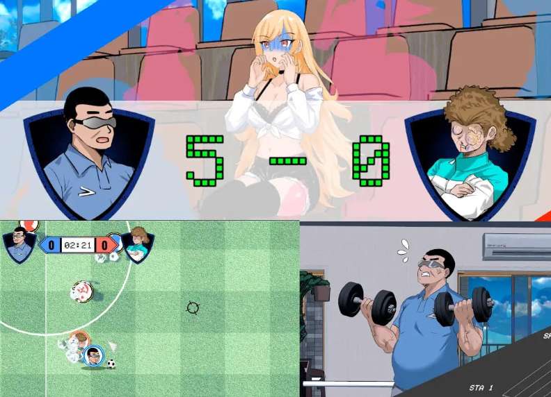【SLG/官中/PC动态】NTR足球 NTRサッカー v1.1.1【4G/完结存档】