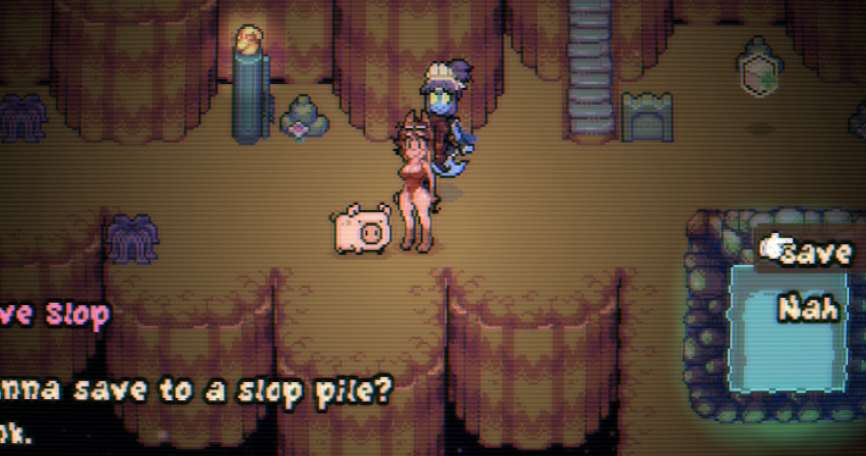 不穿袜子的RPG No Socks RPG PC汉化版 奇趣海岛J-RPG 600M轻量整合版图片-1