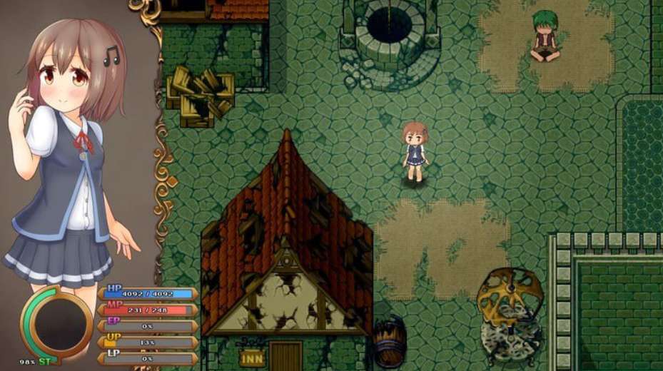 妙少女幻想曲 Fictional Girl Fantasia うちのこファンタジア v0.74.2 官方中文PC版 日系像素动态横版ACT 300M图片-1