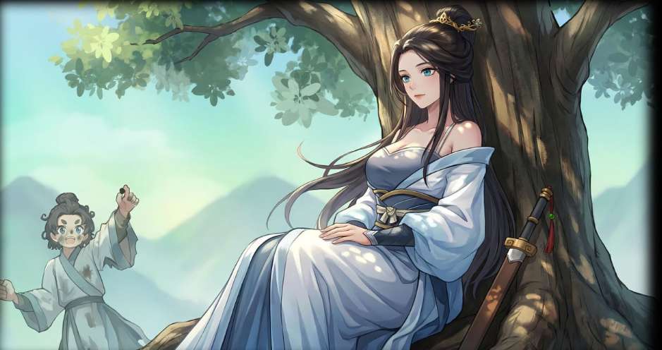 大侠狂想曲 Martial Arts Fantasy PC官方中文版 武侠种田冒险恋爱SLG 1.2G动态整合版