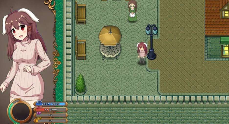 妙少女幻想曲 Fictional Girl Fantasia うちのこファンタジア v0.74.2 官方中文PC版 日系像素动态横版ACT 300M图片-1