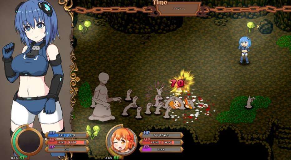 妙少女幻想曲 Fictional Girl Fantasia うちのこファンタジア v0.74.2 官方中文PC版 日系像素动态横版ACT 300M图片-1