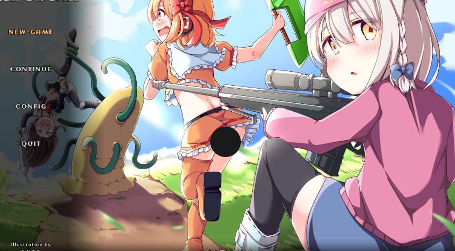妙少女幻想曲 Fictional Girl Fantasia うちのこファンタジア v0.74.2 官方中文PC版 日系像素动态横版ACT 300M