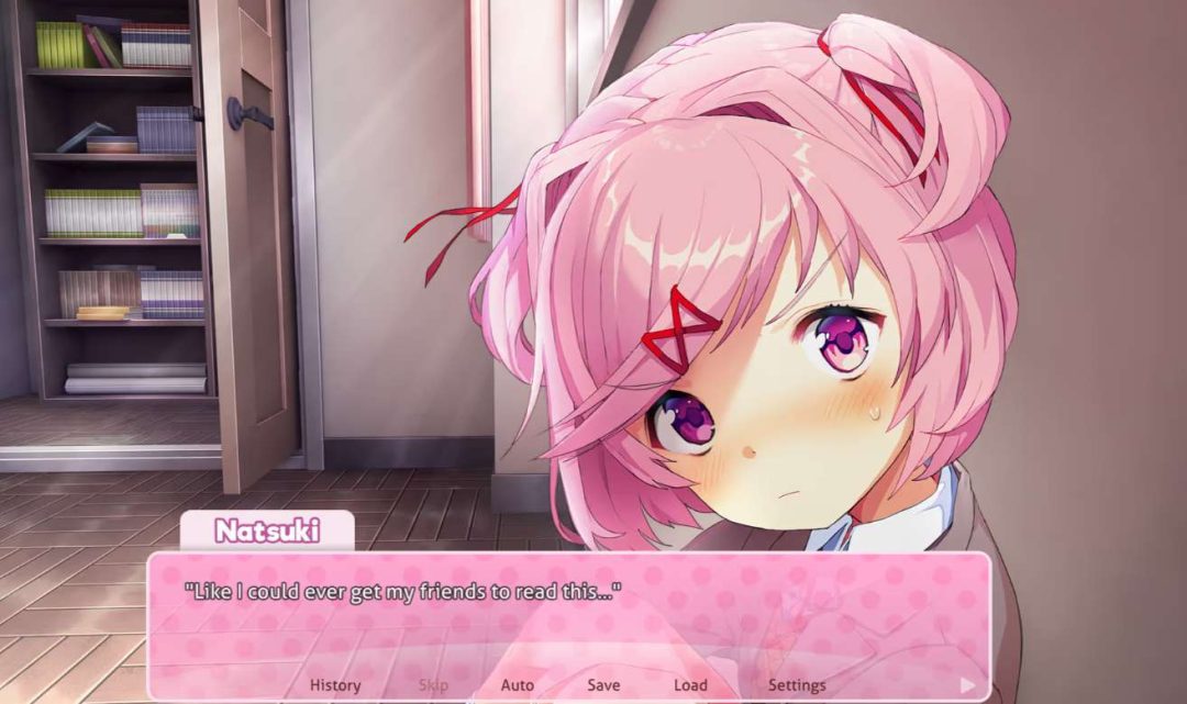 心跳文学部 Plus! Doki Doki Literature Club Plus! ドキドキ文芸部プラス PC/安卓直装双端 元叙事心理恐怖ADV 全CG存档精翻整合版图片-1