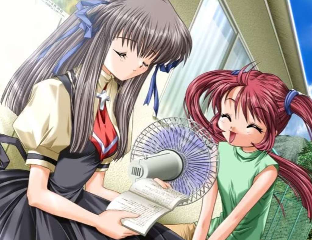 AIR 青空 AIR PC/ONS/安卓直装三端 中文汉化全CG存档整合版 5.2GB 京都动画系催泪ADV巅峰包图片-1