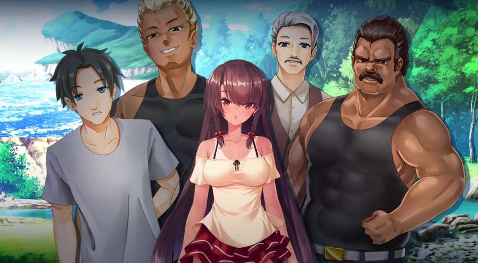 无人岛NTR求生记 SS Island NTR Survival SS 無人島サバイバーズ SS 官中PC版 五男一女荒岛生存NTR-RPG 苦主视点整合版
