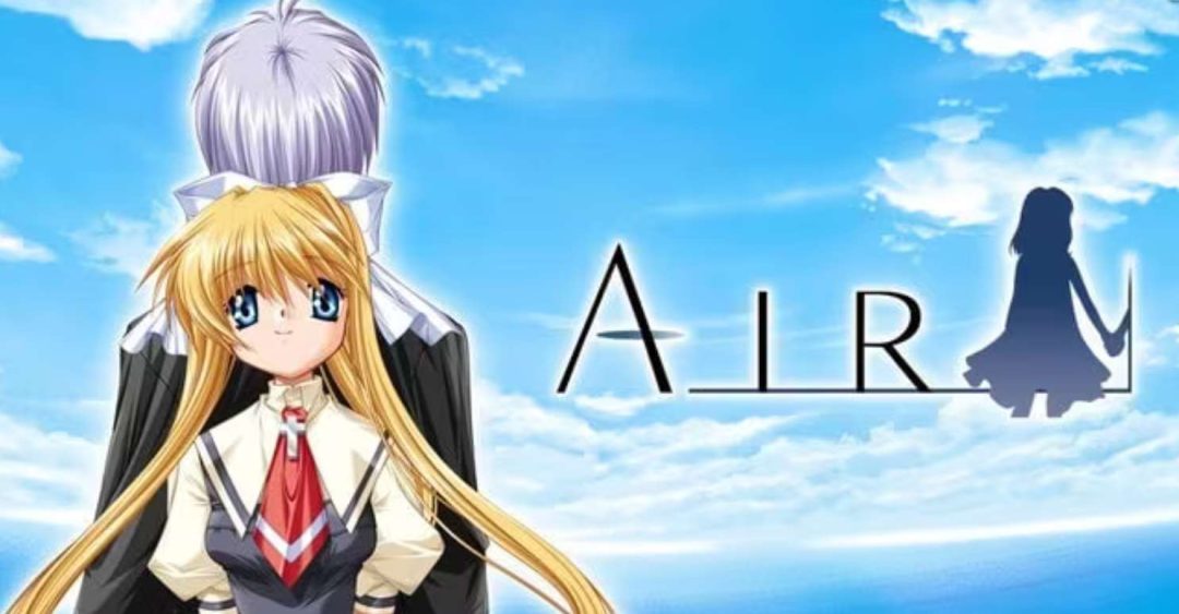 AIR 青空 AIR PC/ONS/安卓直装三端 中文汉化全CG存档整合版 5.2GB 京都动画系催泪ADV巅峰包