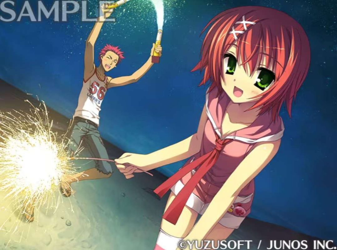 夏空彼方：塔弦之雪 Natsora Kanata Snow of Tasen PC/KRKR/TY模拟器三端 柚子社本篇+茅羽耶END2后日谈 全CG存档精翻整合版图片-1